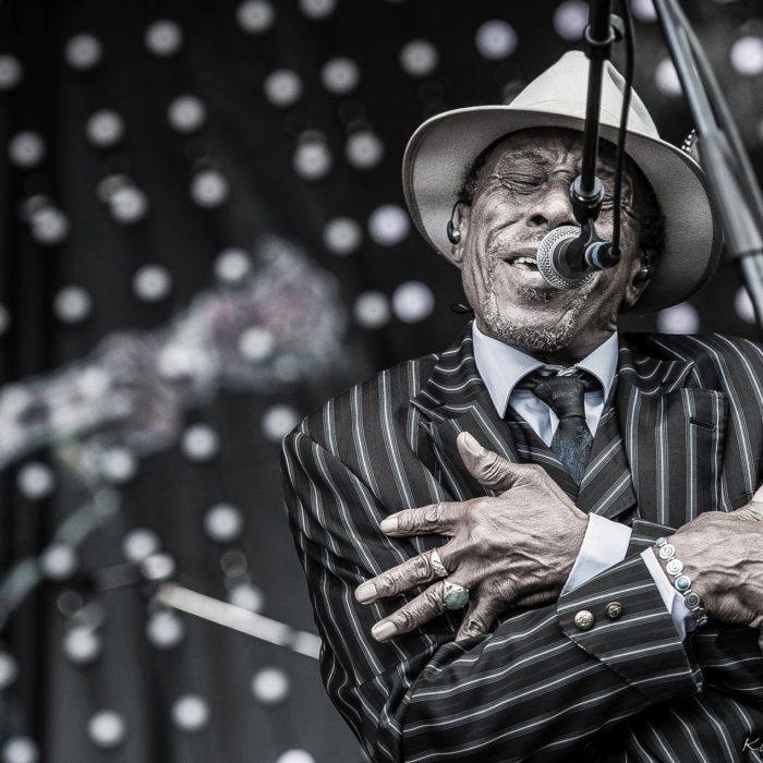 Archie Lee Hooker at Grolsch Blues Festival Schöppingen Photo by: Kommodore Johnsen - Rock in Raw