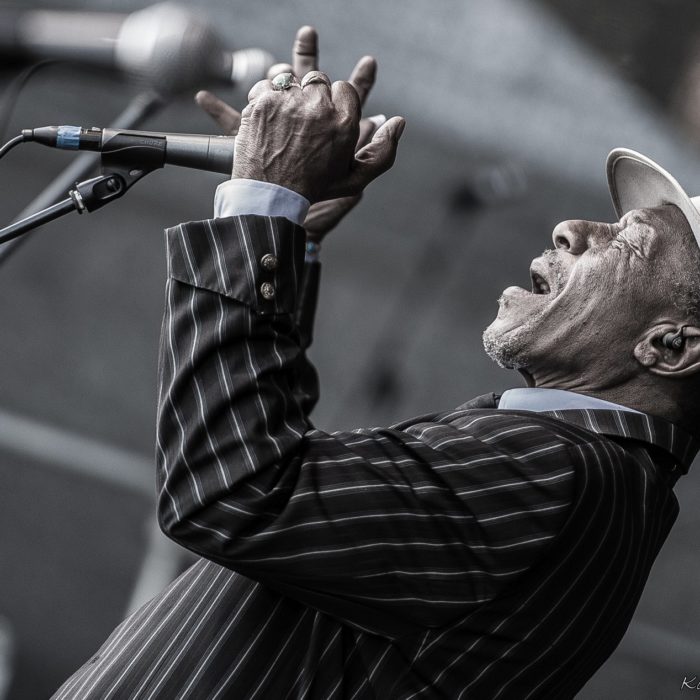 Archie Lee Hooker at Grolsch Blues Festival Schöppingen Photo by: Kommodore Johnsen - Rock in Raw
